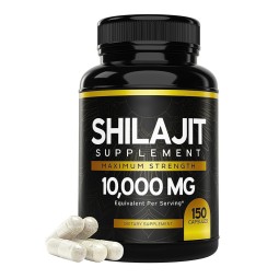 OEM Organic Shilajit Capsule Shilajit Extract Capsule