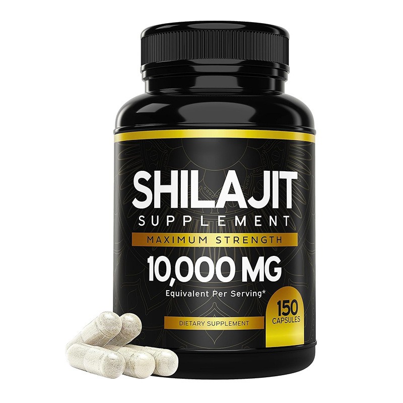 OEM Organic Shilajit Capsule Shilajit Extract Capsule