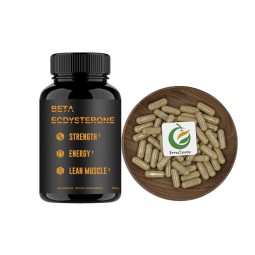 OEM ODM 20-Hydroxyecdysone Beta-Ecdysterone Beta Ecdysterone Capsules