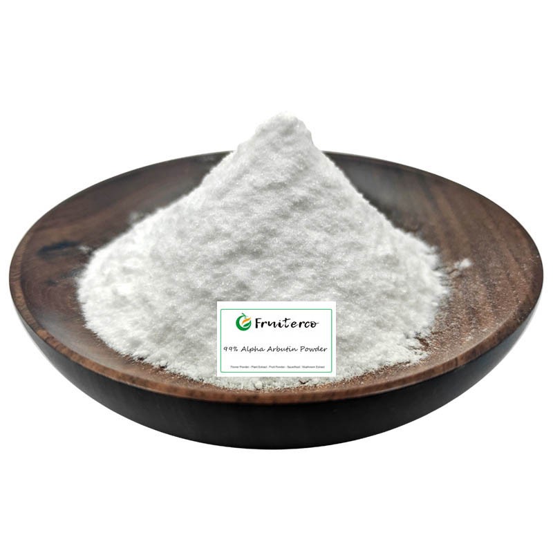 Skin Whitening Arbutin Plant Extract Alpha-arbutin 100% Pure Alpha Arbutin Powder