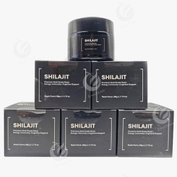 Private Label 100% Pure Natural Shilajit Extract Liquid Himalayan Shilajit Resin