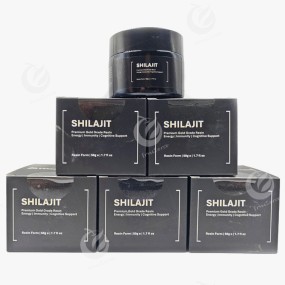 Private Label 100% Pure Natural Shilajit Extract Liquid Himalayan Shilajit Resin