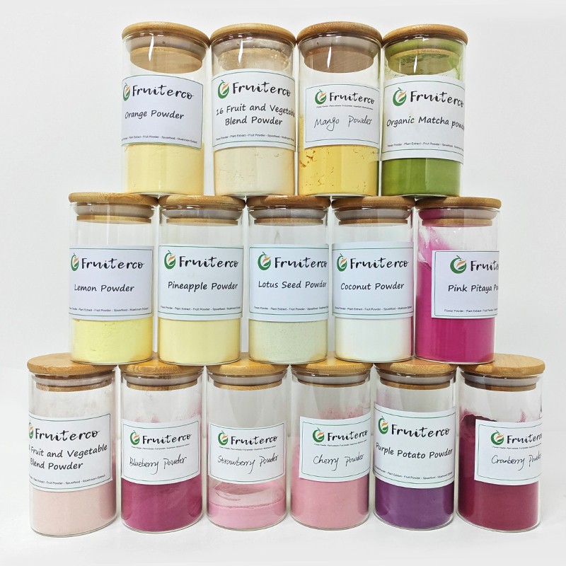 100% Natural Fruit and Vegetable Powder Organic Freeze-Dried Fruit Powder