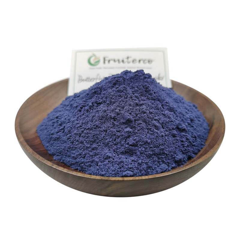 Private Label Organic Spray Dried  Butterfly Pea Flower Powder Butterfly Pea Flower Powder