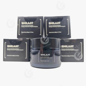 100% Natural Shilajit Extract Supplements 50g/Bottle Organic Shilajit Resin