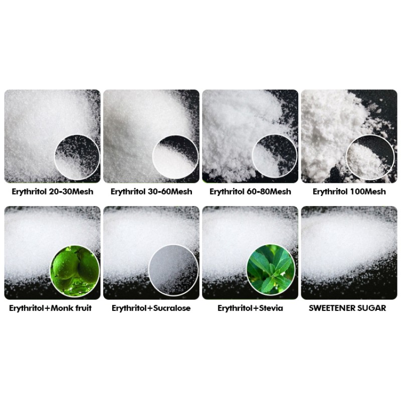 Wholesale Bulk Erythritol Sweetener Food Grade Erythritol Powder Erythritol