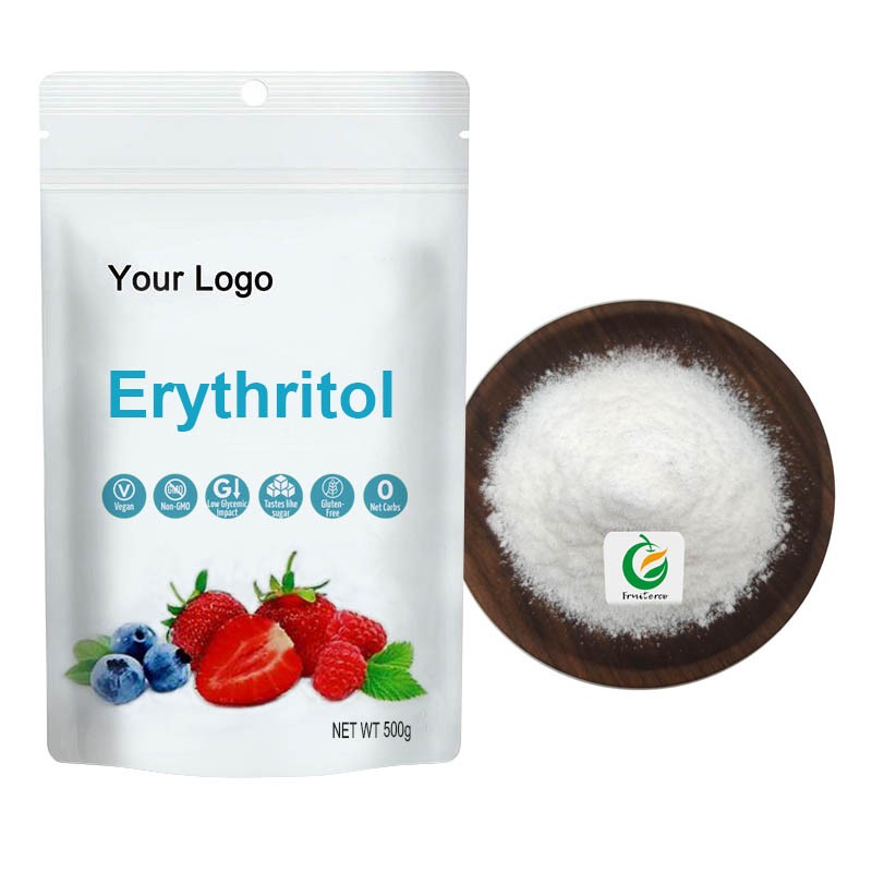Wholesale Bulk Erythritol Sweetener Food Grade Erythritol Powder Erythritol