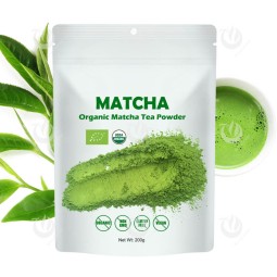 Private Label 100% Natural Matcha Green Tea Powder Organic Matcha Powder
