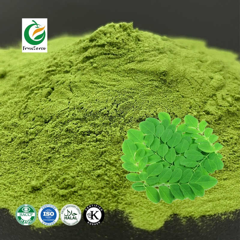 Fruiterco Wholesale Bulk Moringa Leaf Extract Organic Moringa Leaf Powder