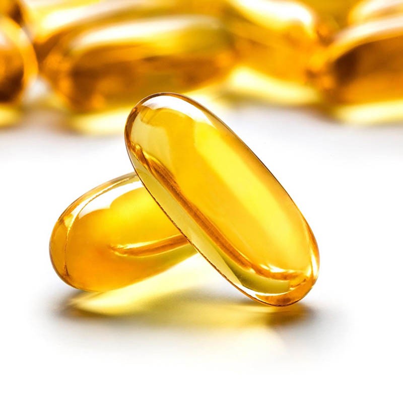 Omega3 Fish Oil Softgel Capsules Deep Sea Fish Oil DHA Omega Capsules