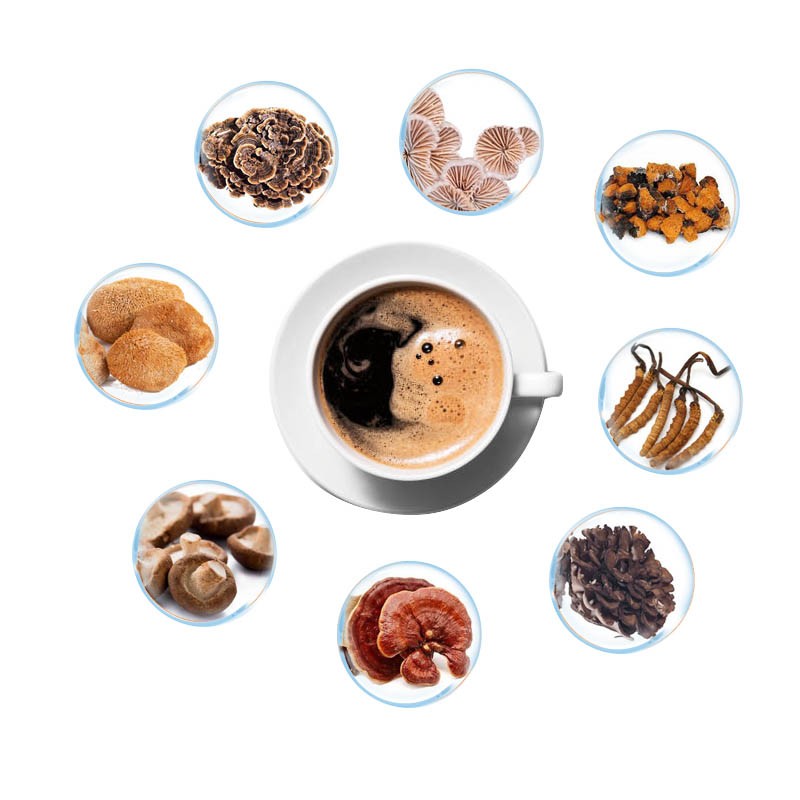 Wholesale Bulk Tongkat Ali Maca Ginseng Ashwagandha Instant Coffee