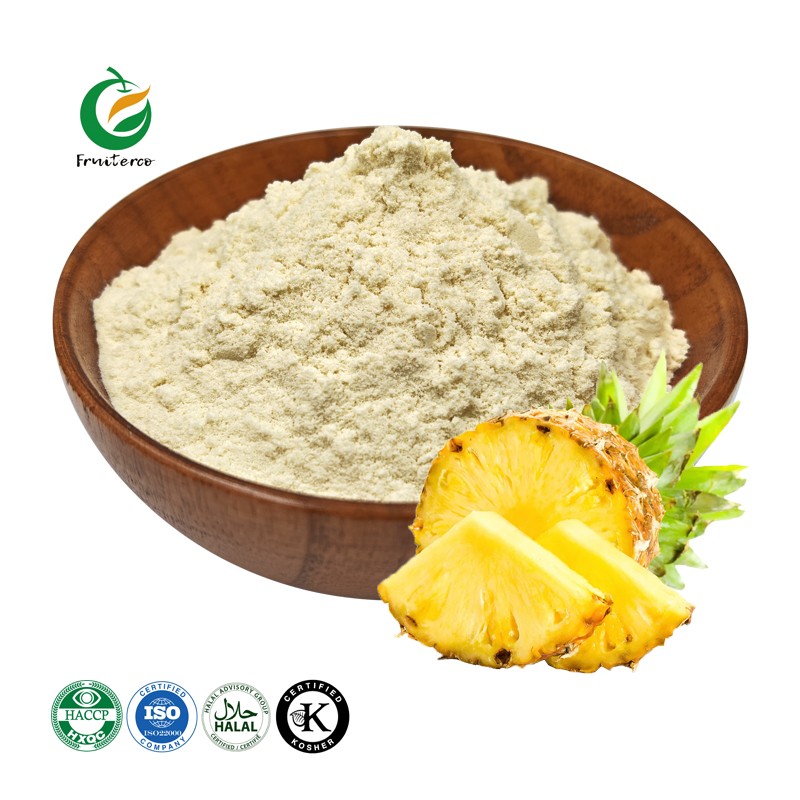 Fruiterco Pineapple Extract Pineapple Fruit Powder Freeze Dried Pineapple Powder