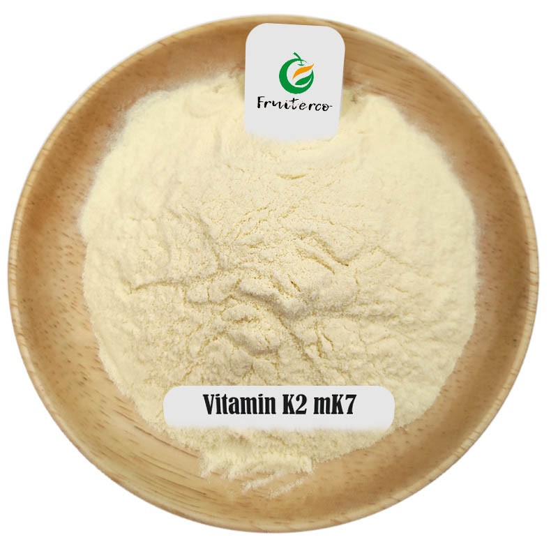 Wholesale Bulk Vitamin K2 MK7 Menaquinone 7 Vitamin K2 MK7 Powder