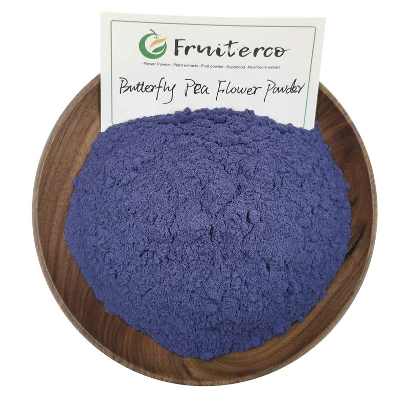 Private Label Organic Spray Dried  Butterfly Pea Flower Powder Butterfly Pea Flower Powder