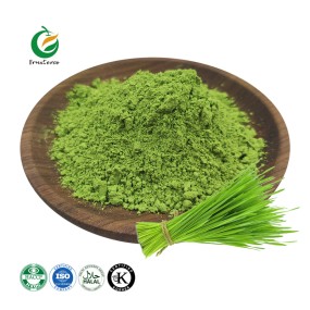 Fruiterco Private Label Natural Organic Wheat Grass Powder Barley Grass Powder Wheatgrass Powder