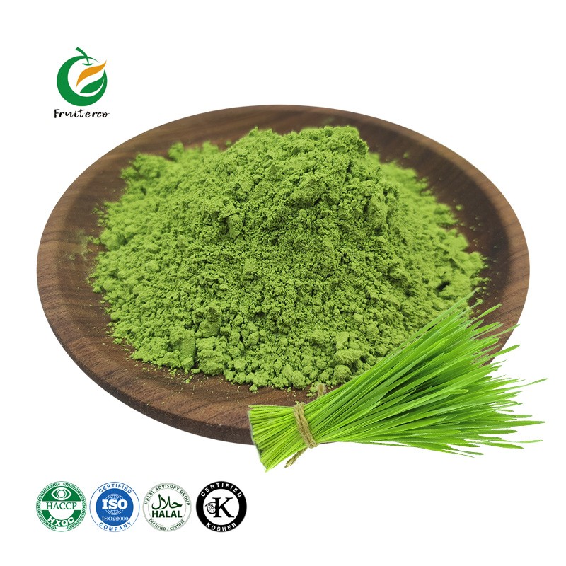 Fruiterco Private Label Natural Organic Wheat Grass Powder Barley Grass Powder Wheatgrass Powder