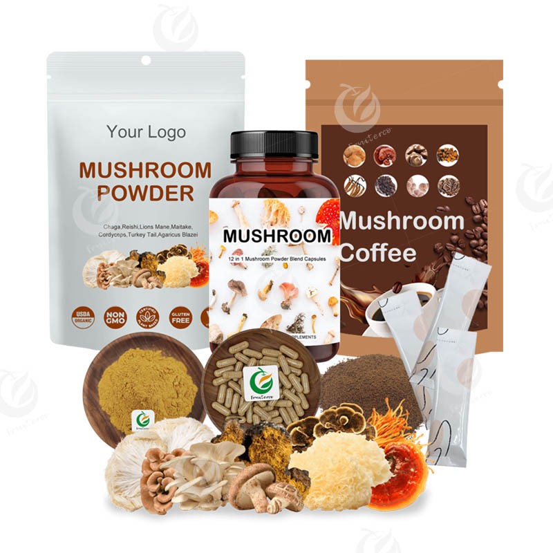 Fruiterco Lentinus Edodes Shiitake Mushroom Powder Shiitake Mushroom Extract