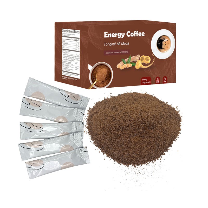 Private Label OEM Cordyceps Mushroom Coffee Cordyceps Coffee