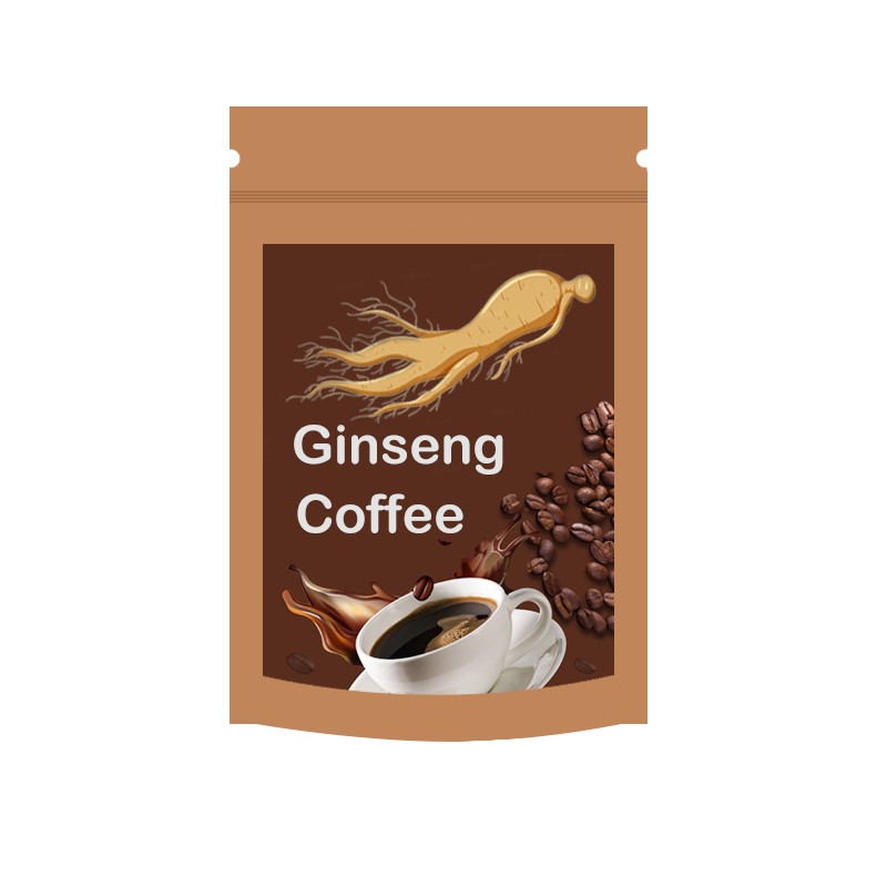 Private Label OEM Herbal Coffee Ginseng Extract Coffee