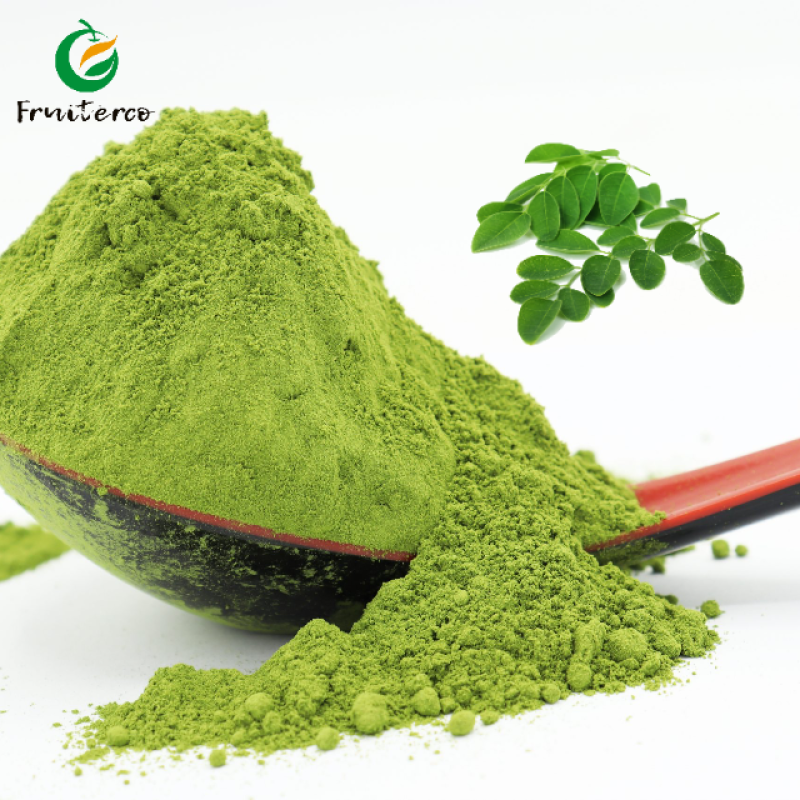 Fruiterco Wholesale Bulk Moringa Leaf Extract Organic Moringa Leaf Powder