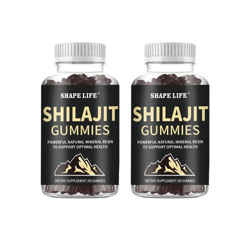 OEM Shilajit Liquid Drops Shilajit Drops