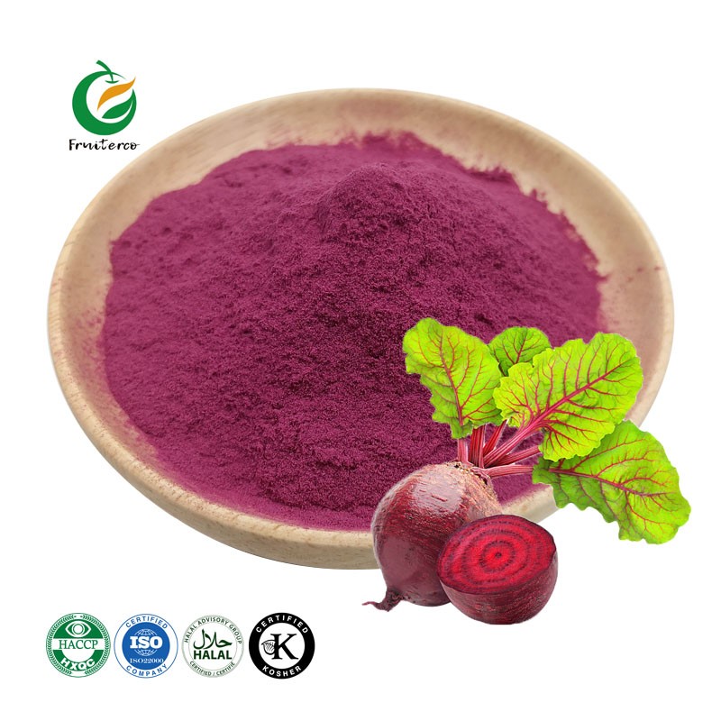 Wholesale Bulk Beetroot Powder Red Beet Root Powder Spray Dried Beet Root Juice Powder
