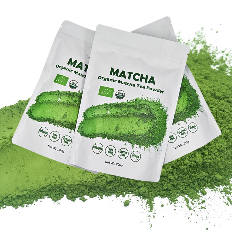 Private Label 100% Natural Matcha Green Tea Powder Organic Matcha Powder