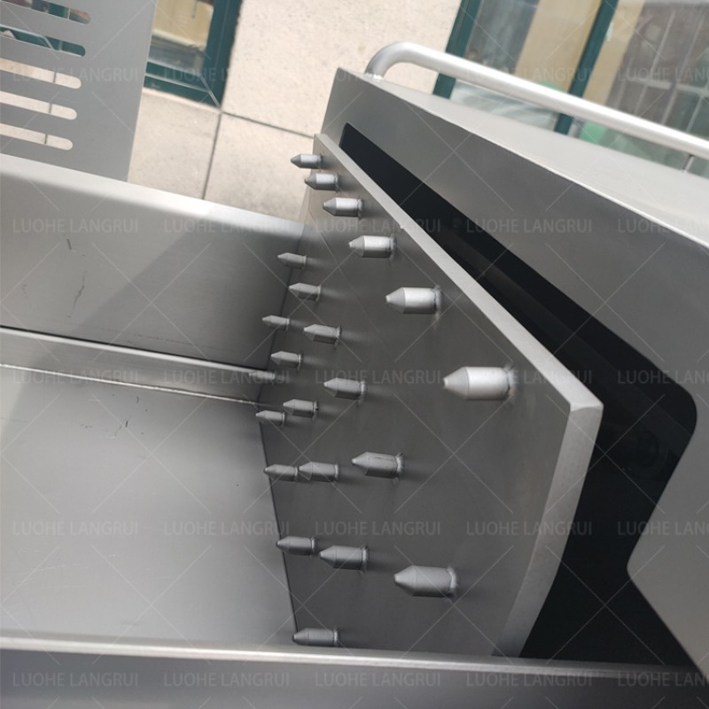 Frozen Meat Flaker Manufacturer - High Output Stainless Steel Block