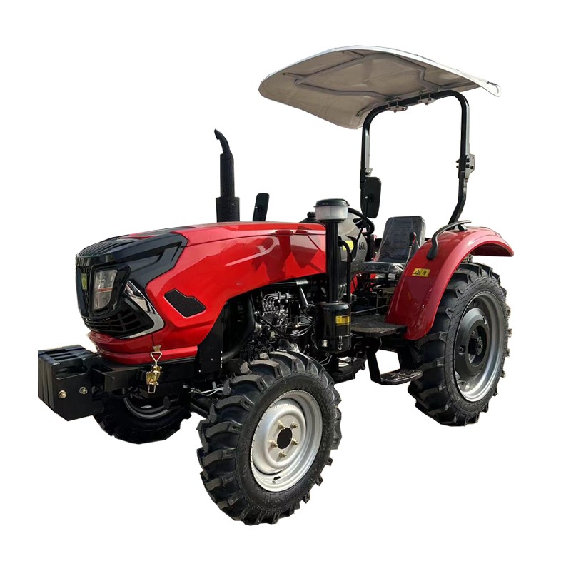 Agricultural Tractor Supplier - Best Price 50-100Hp 4x4 Wheel