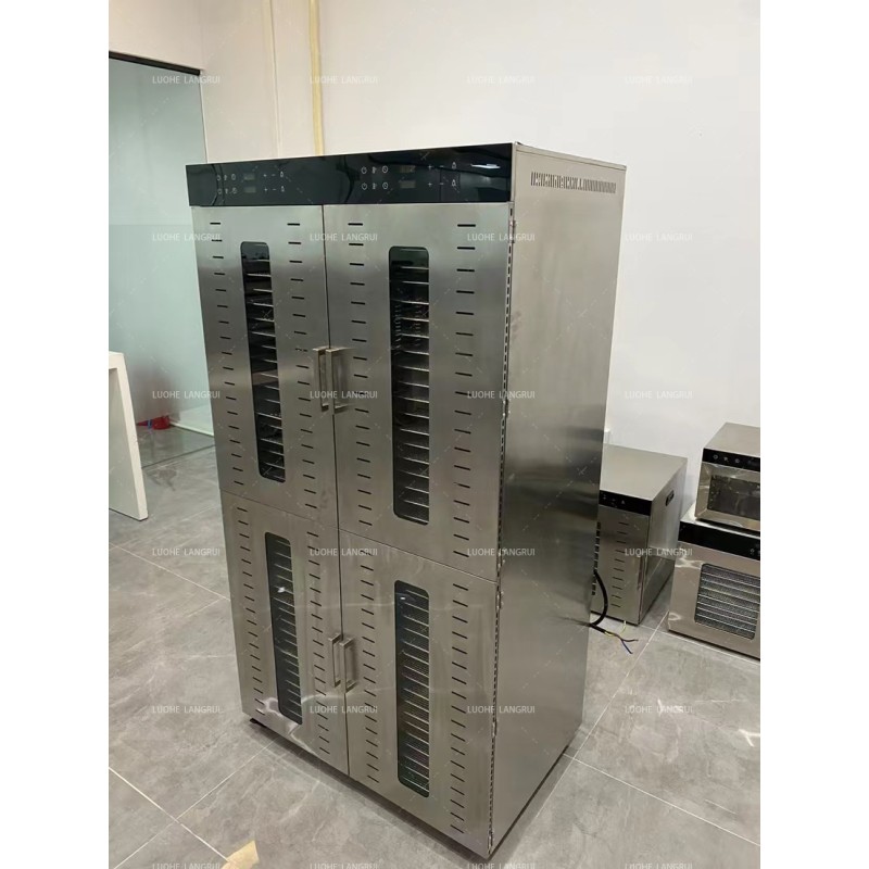 Dehydrator Machine Factory - 96 Trays Professional Food Cassava