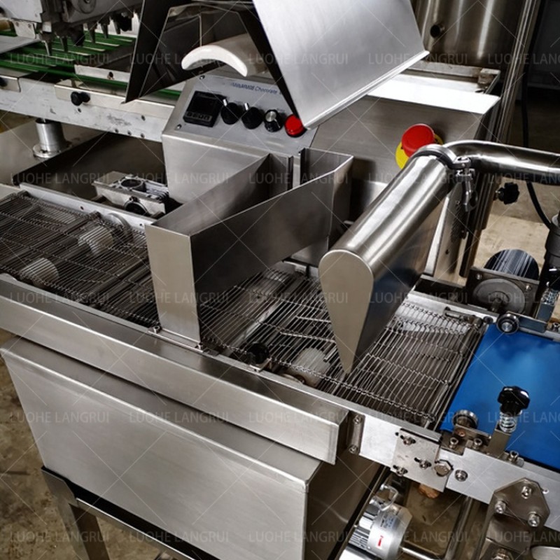 Chocolate Coating Machine Factory - 400mm Pan Multi-function Nuts