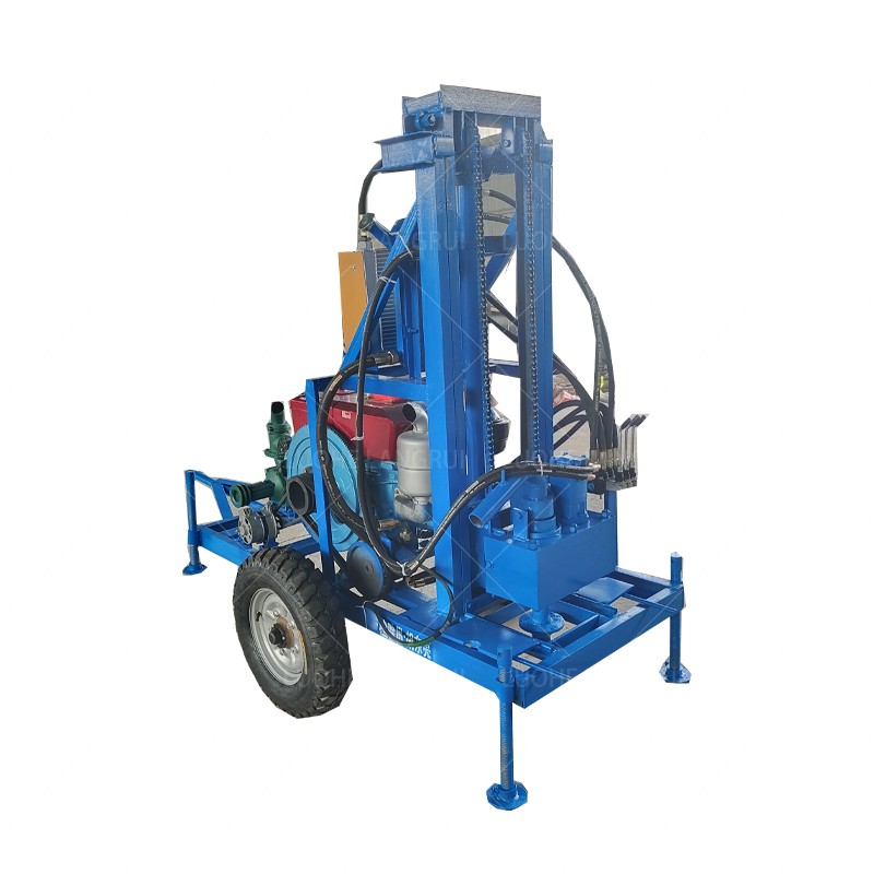 Deep Drilling Rig Factory - 100m Water Well Drill Machine