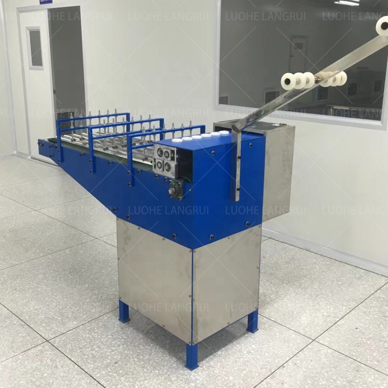 Cotton Ball Making Factory - Multi Head Surgical Balls Machine
