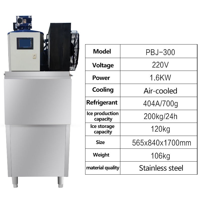 Ice Generator Supplier - 200-1000kg Commercial Automatic Mode