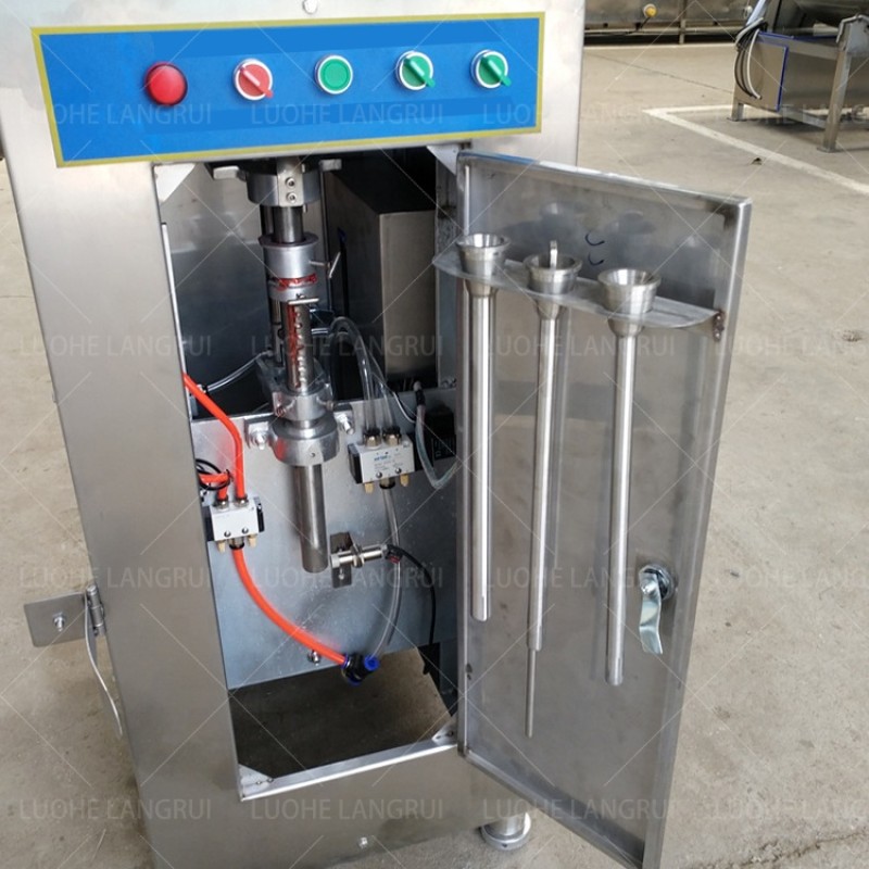 Vacuum Sausage Filler Factory - Langrui Industrial Pneumatic Kink