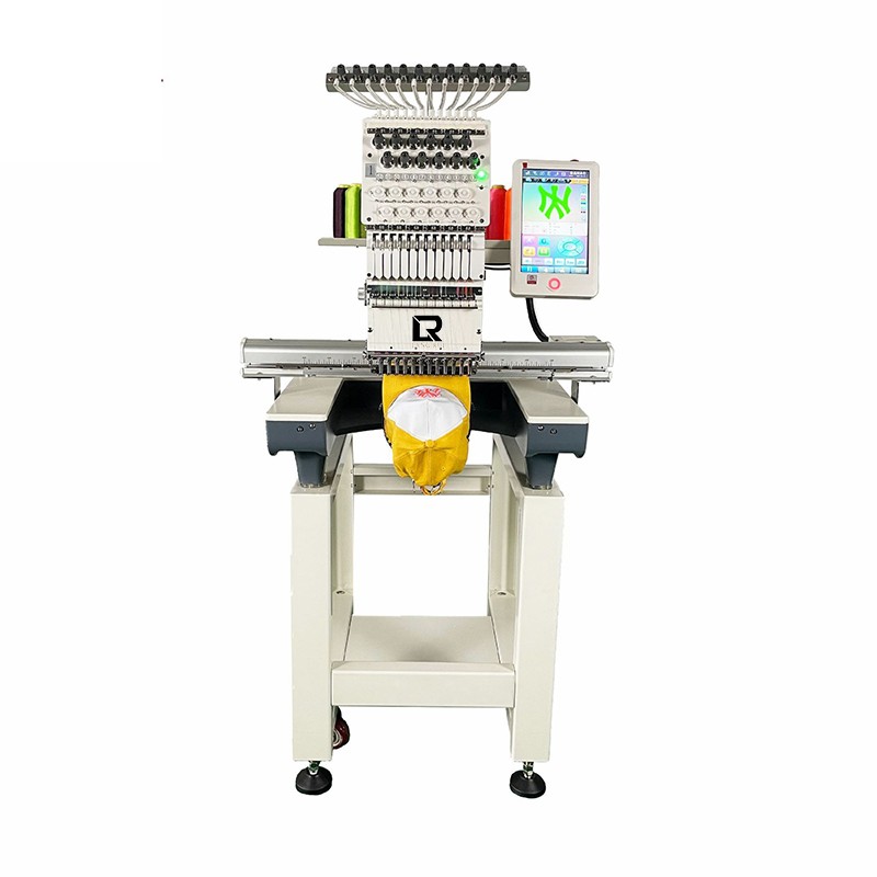 Embroidery Machine Factory - High Accuracy Commercial Flat