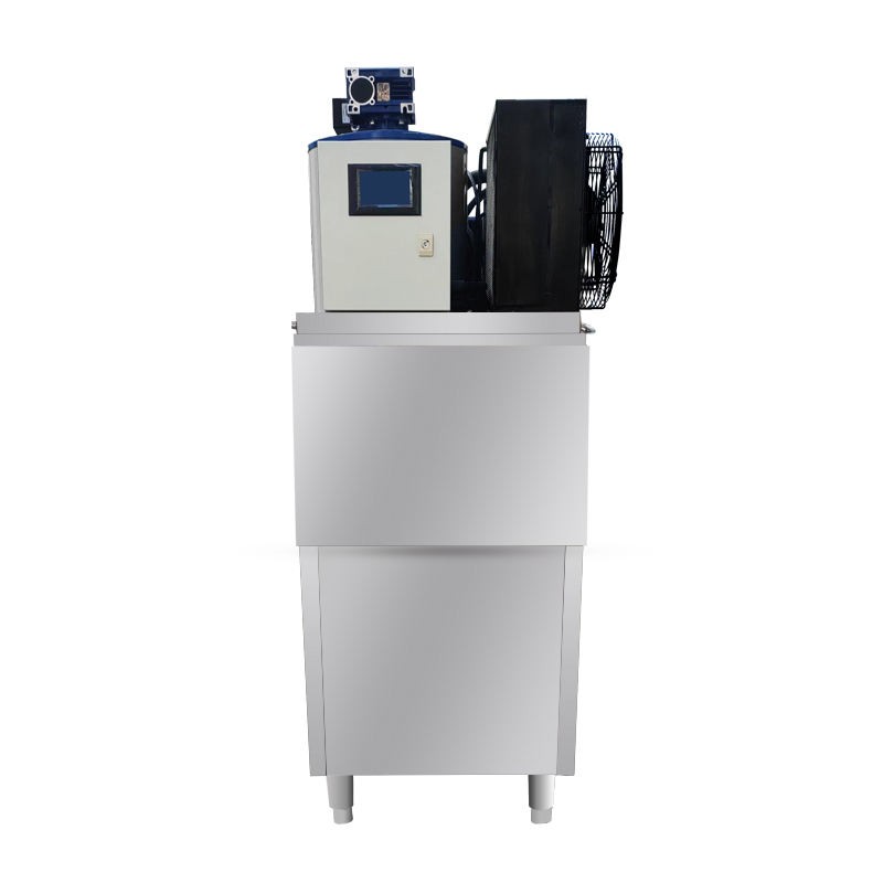 Small Flake Ice Machine Factory - 200-500kg Seafood Preservation