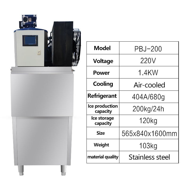 Ice Cube Machine Manufacturer - Commercial 200-500kg Factory Price