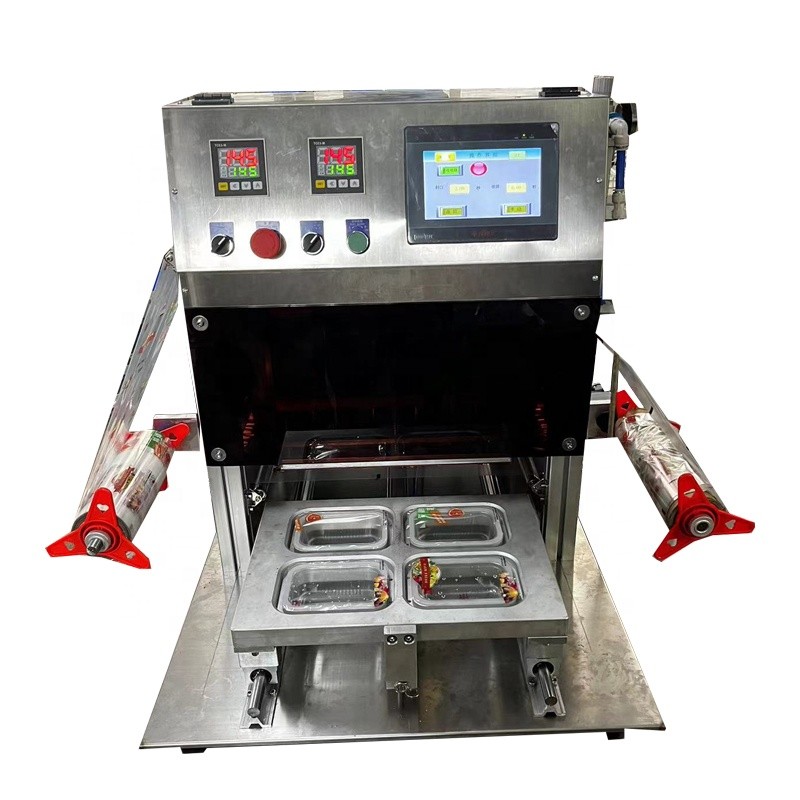 Tray Sealing Machine Factory - Automatic Takeaway Vacuum Sealing