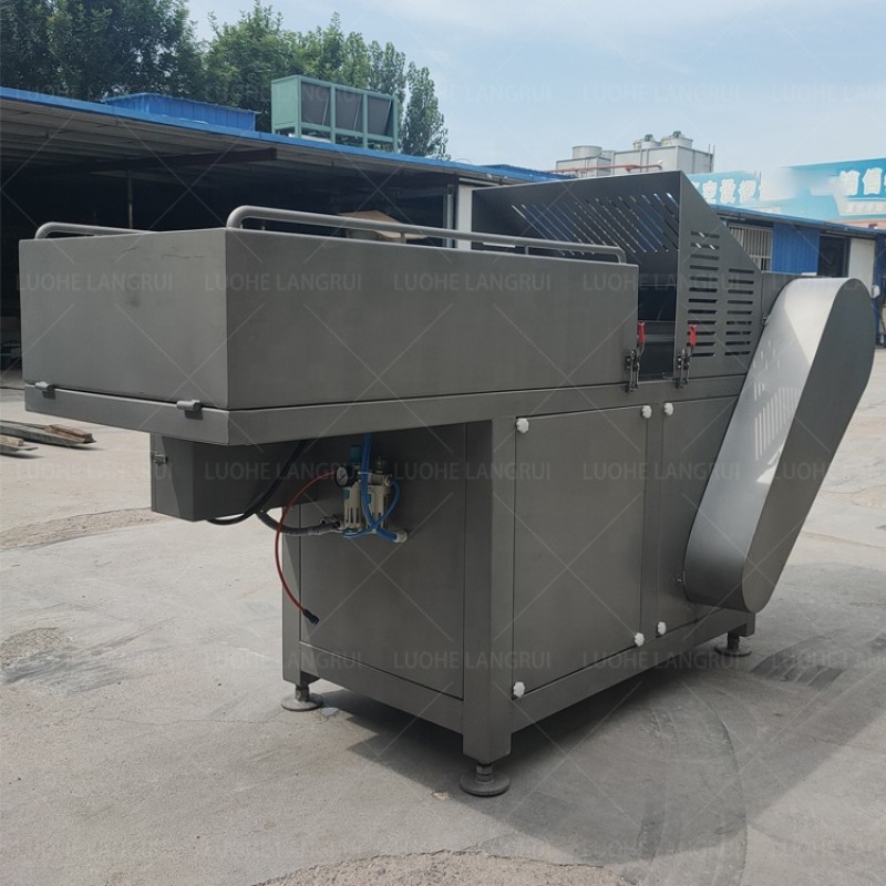 Meat Flaker Machine Supplier - 3Ton Per Hour Frozen Fish Block