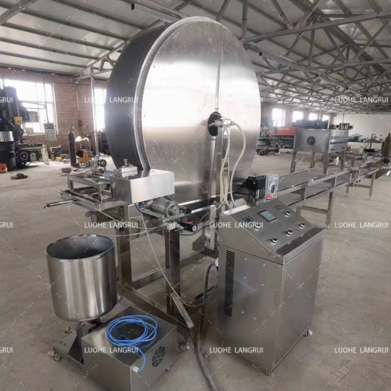 Spring Roll Machine Factory - Roller Skin Modern Production Line