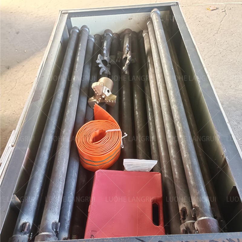 Deep Drilling Rig Factory - 100m Water Well Drill Machine