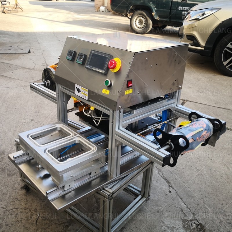 Food Tray Sealer Manufacturer - Automatic Fast Food Delicatessen