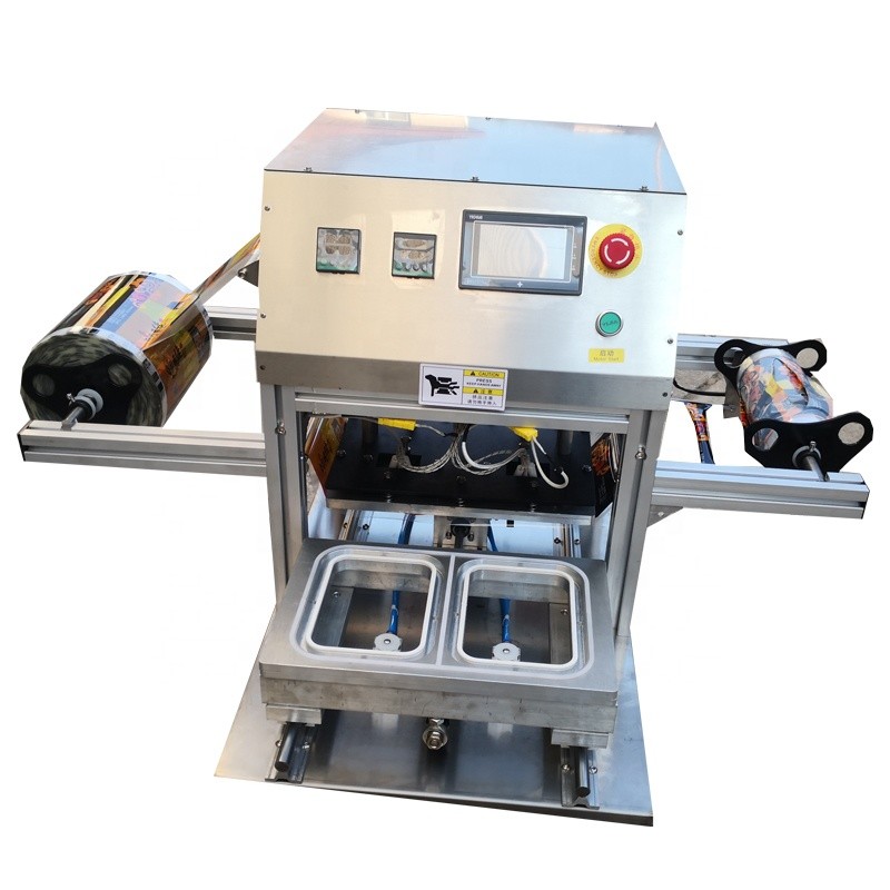 Cup Sealing Machine Supplier - Fully Automatic Heat Sealing Milk
