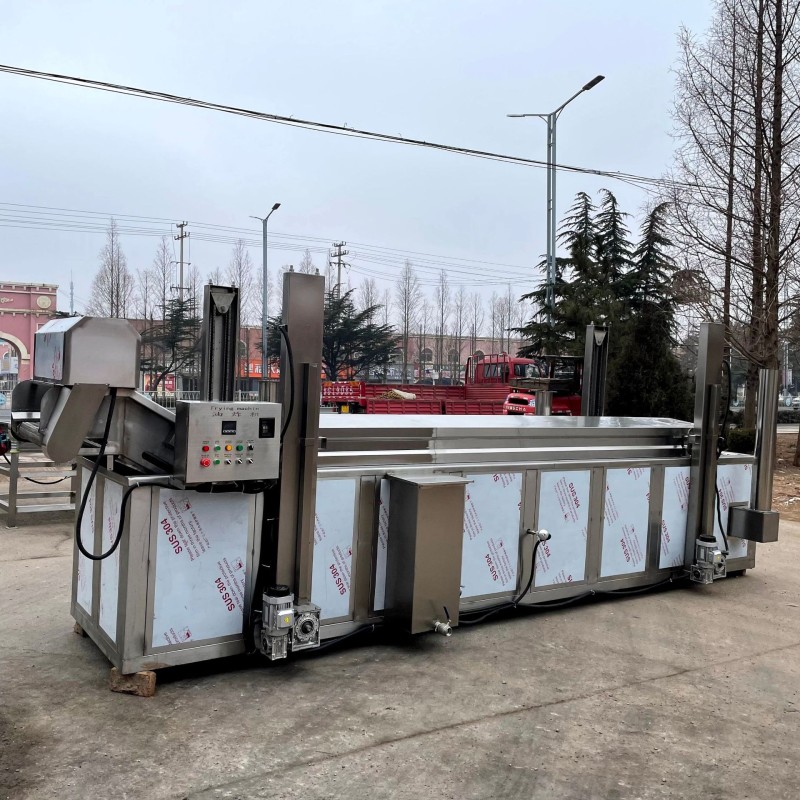 Snack Fryer Factory - Industrial Temperature Control Oil