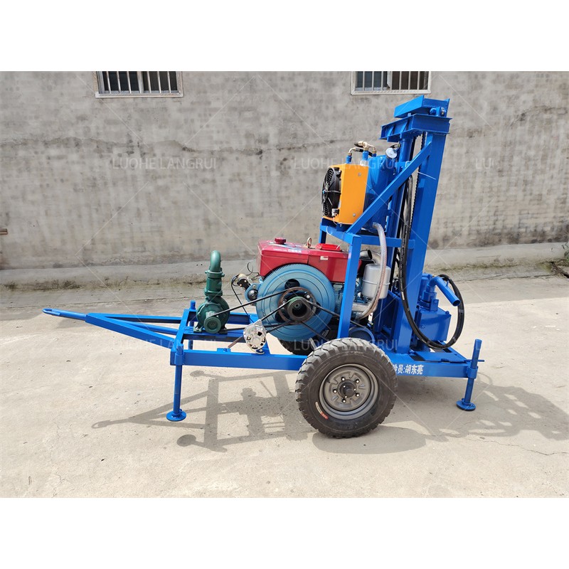 Borehole Drilling Machine Manufacturer - 2024 Earth Water Drilling