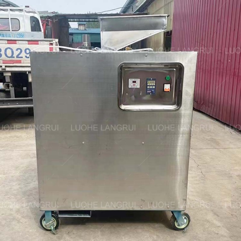 Walnut Processing Factory - Sheller Cracker Husk Removing 200KG/h