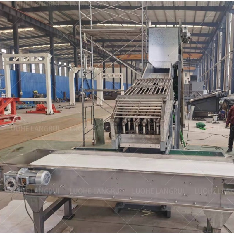 Corn Husk Remover Manufacturer - Fully Automatic Industrial Stainless