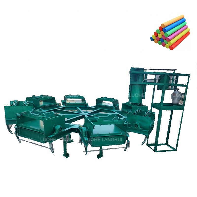 School Chalk Machine Factory - Manual Dustless Small Making Machine