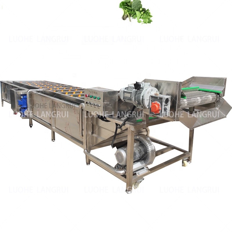 Vegetable Washer Factory - Washing Fruits and Fruit Production Line
